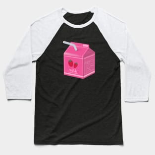 Strawberry Milk Baseball T-Shirt